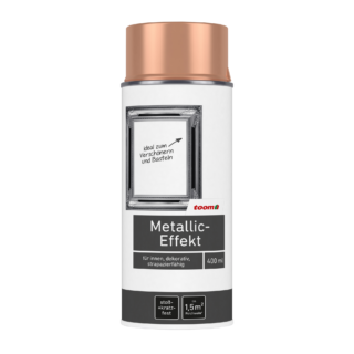 toom Metallic-Effekt-Sprühlack roségold 400 ml