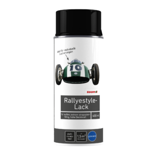 toom Rallyestyle-Sprühlack schwarz glänzend 400 ml