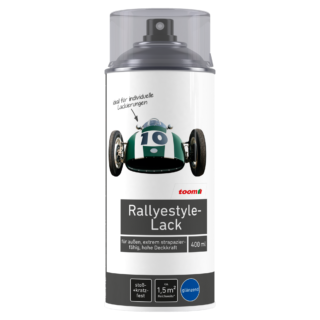 toom Rallyestyle-Sprühlack transparent glänzend 400 ml
