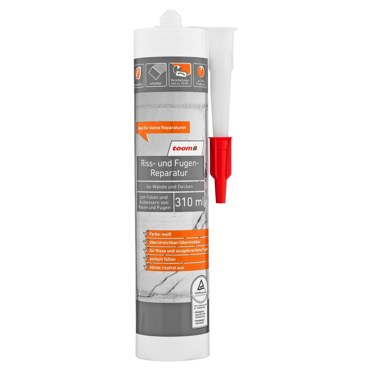 toom Riss- und Fugenreparatur 0,31 kg