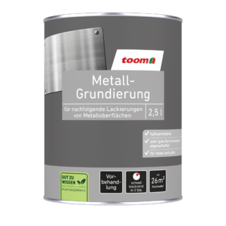 toom Rostschutzgrundierung braun 2,5 l
