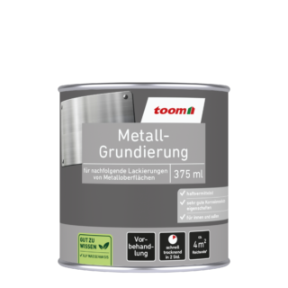 toom Rostschutzgrundierung rotbraun 375 ml