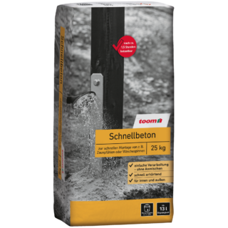 toom Schnellbeton 25 kg