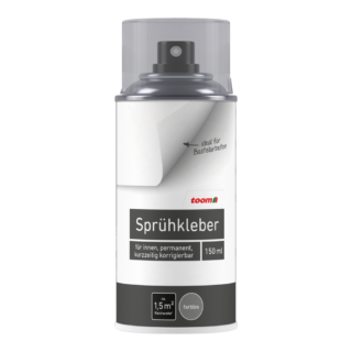 toom Sprühkleber farblos 150 ml