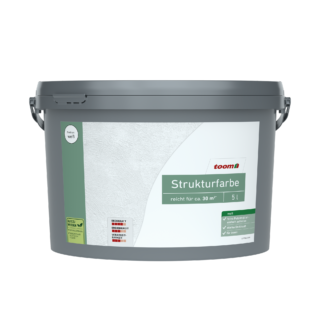 toom Strukturfarbe matt 5 l