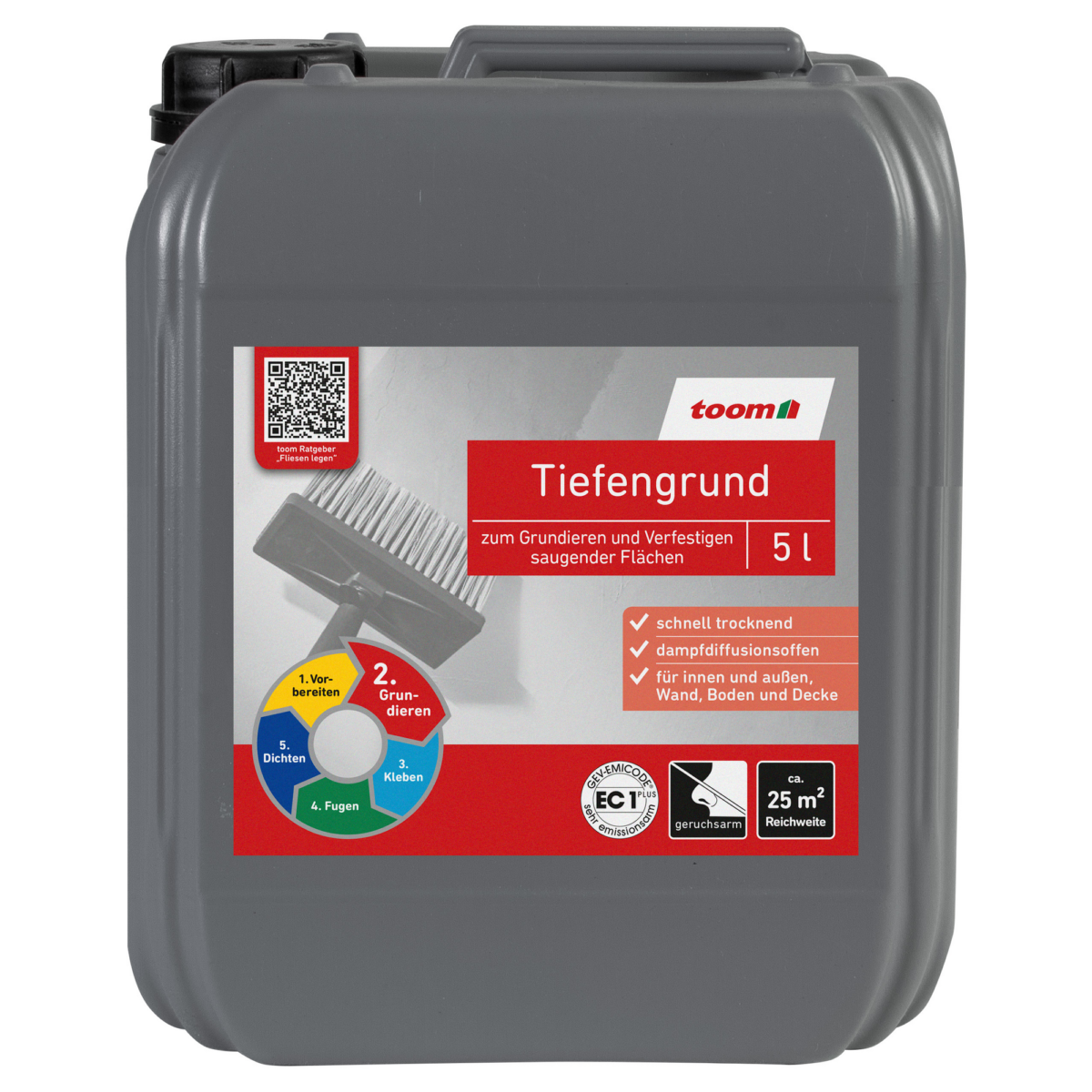 toom Tiefengrund 5 l