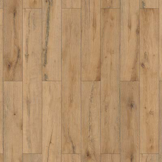 toom Vinylboden 'Premium-Vinyl' Risseiche dunkel dunkelbraun 4 mm