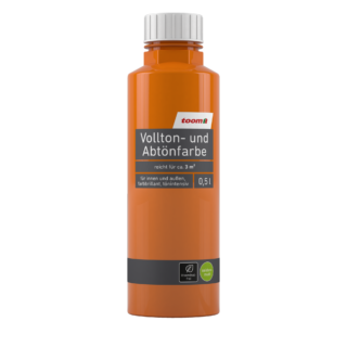 toom Voll- und Abtönfarbe apricotfarben 500 ml