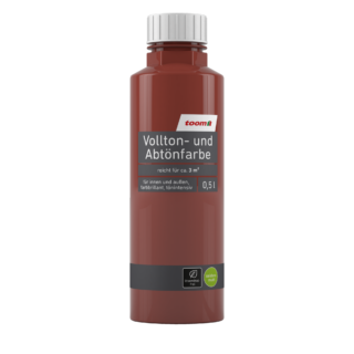 toom Voll- und Abtönfarbe bordeauxfarben 500 ml