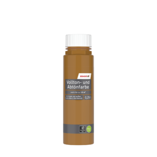 toom Voll- und Abtönfarbe braunbeige 250 ml
