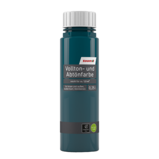 toom Voll- und Abtönfarbe karibikgrün 250 ml