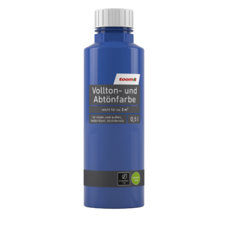 toom Voll- und Abtönfarbe königsblau 500 ml
