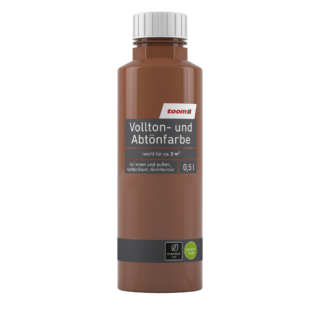 toom Voll- und Abtönfarbe kupferbraun 500 ml