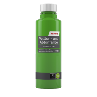 toom Voll- und Abtönfarbe maigrün 500 ml