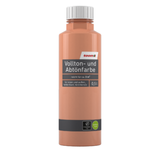 toom Voll- und Abtönfarbe terrakottafarben 500 ml