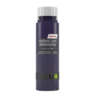 toom Voll- und Abtönfarbe violett 250 ml