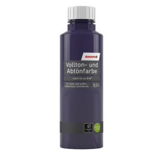 toom Voll- und Abtönfarbe violett 500 ml