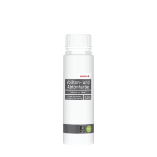 toom Voll- und Abtönfarbe weiß 250 ml