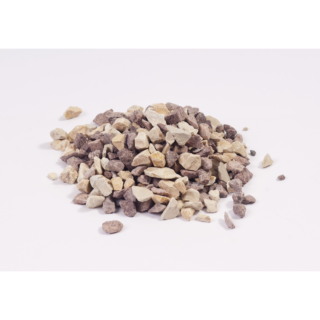 toom Ziersplitt 'Cappuccino' braun 8/16 mm 250 kg