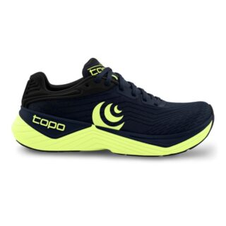 Topo Athletic Ultrafly 5 Herren Laufschuhe – Ideal für Langstrecken, Komfort und Stabilität in Blau, Gr. 44