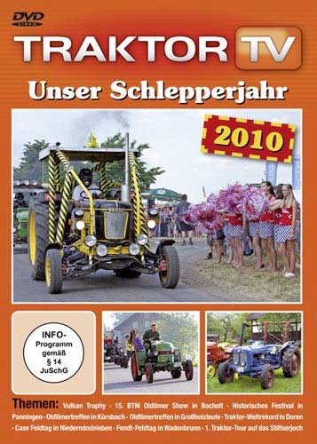 Traktor TV - Unser Schlepperjahr 2010
