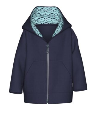 Trigema Fleecejacke "TRIGEMA Fleecejacke mit Kapuze" 1 Stk. tlg.
