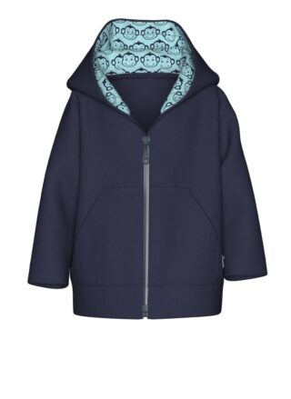 Trigema Fleecejacke "TRIGEMA Fleecejacke mit Kapuze" 1 Stk. tlg.