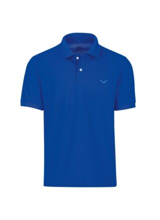 Trigema Poloshirt "TRIGEMA Poloshirt DELUXE Piqué" 1 Stk.