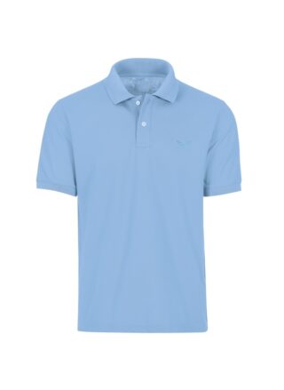 Trigema Poloshirt "TRIGEMA Poloshirt DELUXE Piqué" 1 Stk.