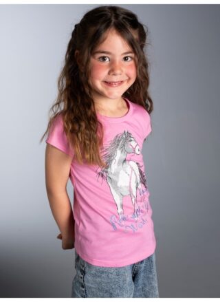 Trigema T-Shirt "TRIGEMA T-Shirt mit Pferd" 1 Stk.