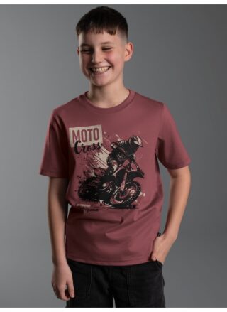 Trigema T-Shirt "TRIGEMA T-Shirt mit Printmotiv "Moto Cross"" 1