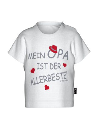 Trigema T-Shirt "TRIGEMA T-Shirt Opas Liebling" 1 Stk.