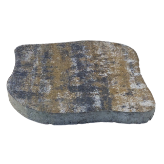 Trittstein 'Step by Step' Beton anthrazit 35 x 35 x 3,5 cm