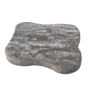 Trittstein 'Step by Step' Beton sandfarben 35 x 35 x 3,5 cm