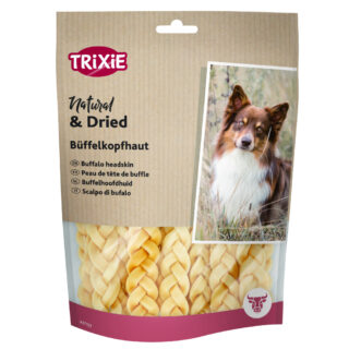 Trixie Büffelkopfhaut - 12 cm (3 x 200 g)