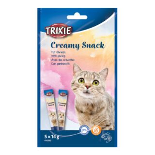 Trixie Creamy Snack mit Shrimps - Sparpaket: 30 x 14 g