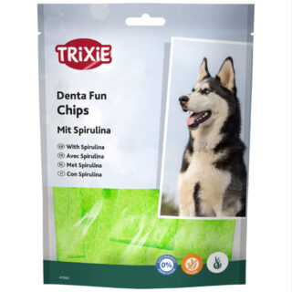 Trixie Denta Fun Chips mit Spirulina - Sparpaket: 6 x 100 g