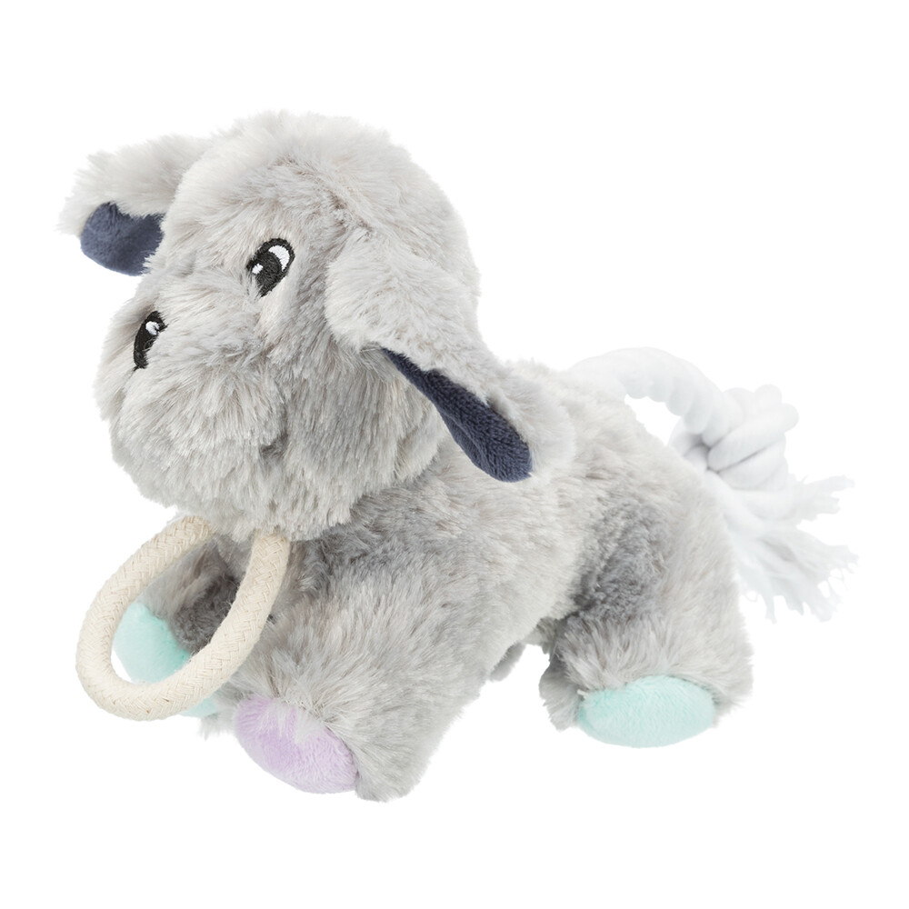Trixie Junior Hund mit Tau - ca. 24 cm