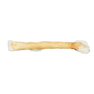 Trixie Kaninchenhautrolle mit Fell - 85 g