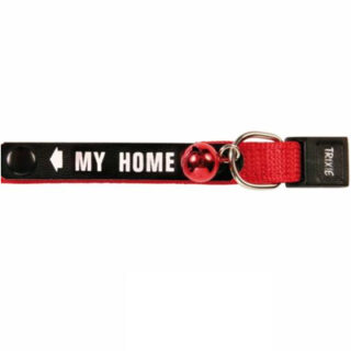 Trixie Katzenhalsband My Home - rot