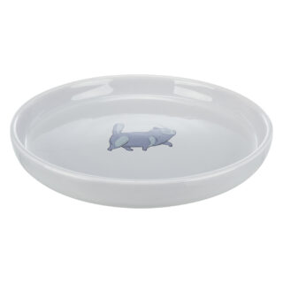 Trixie Keramiknapf flach und breit - 600 ml, Ø 23 cm