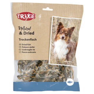 Trixie Natural & Dried Trockenfisch - Sparpaket: 3 x 200 g