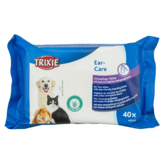 Trixie Ohrenpflege Tücher - 40 Stück