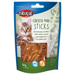 Trixie PREMIO Hühnchen Mini Sticks - Sparpaket 2 x 50 g