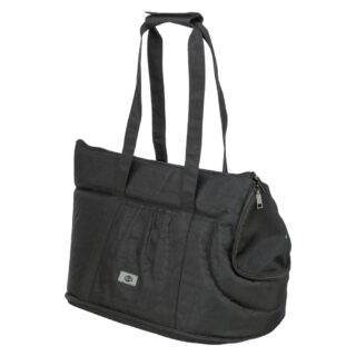 Trixie Tasche Riva, schwarz - L 45 x B 26 x H 30 cm