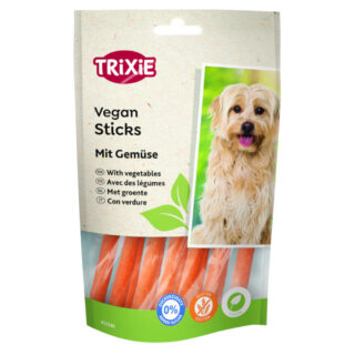 Trixie Vegan Sticks mit Gemüse - Sparpaket: 6 x 120 g