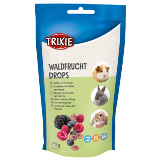 Trixie Waldfrucht Drops - 75 g