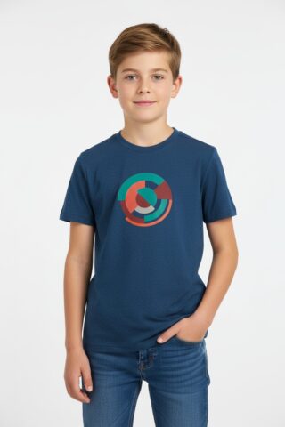 TROLLKIDS Bade-Shirt "Kids Sognefjord T" mit UV-Schutz, atmungsaktiv, schnell trocknend, aus Polyester-Jersey