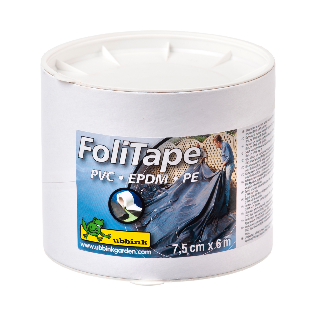 Ubbink Universal-Klebeband 'FoliTape' Kunststoff 600 x 7,5 x 0,01 cm