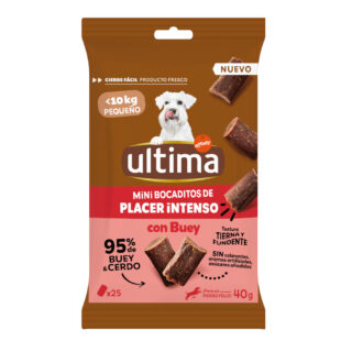 Ultima Dog Mini Snack - Huhn (40 g)